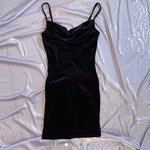 Vintage 1990’s Vamp Velvet Mini Dress
